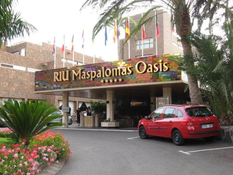 Riu Palace Oasis Μασπαλόμας Εξωτερικό φωτογραφία